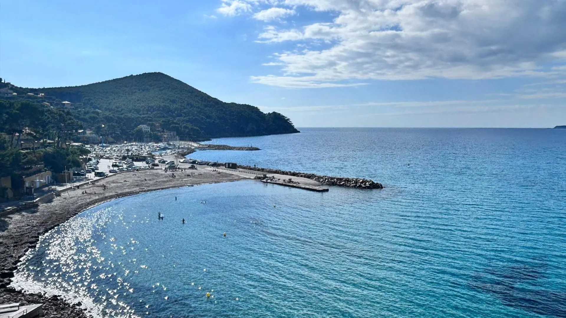 T2 A Proximite Des Plages Saint-Cyr-sur-Mer Γαλλία
